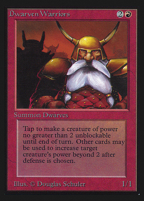 CEI: Dwarven Warriors (IE)