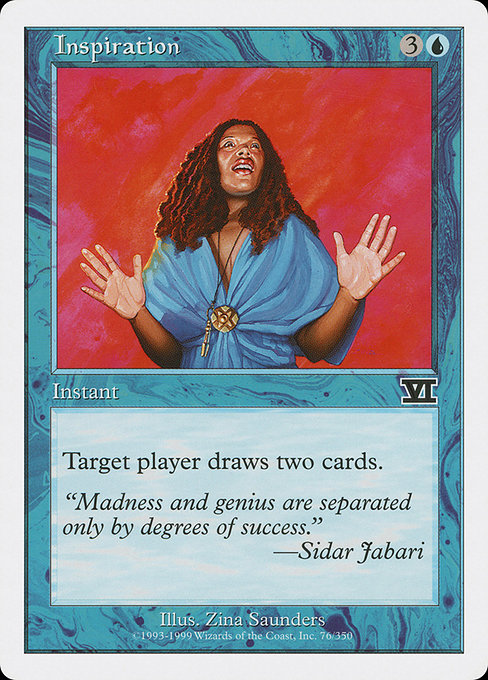 6ED: Inspiration