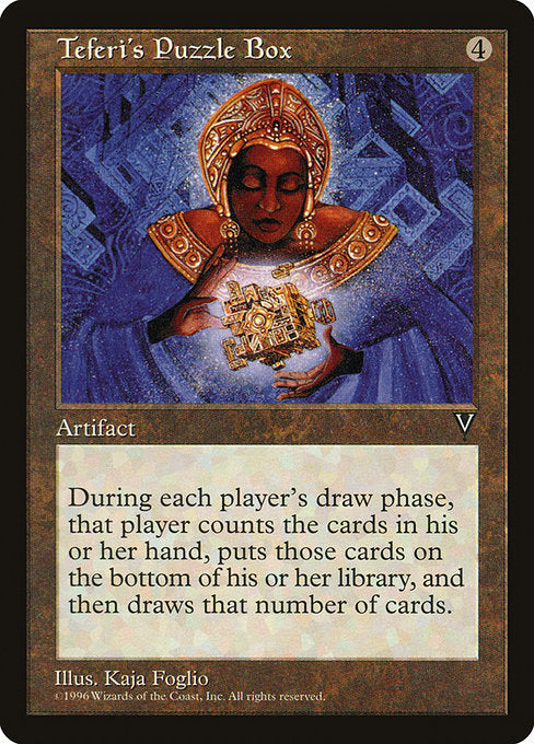 VIS: Teferi's Puzzle Box