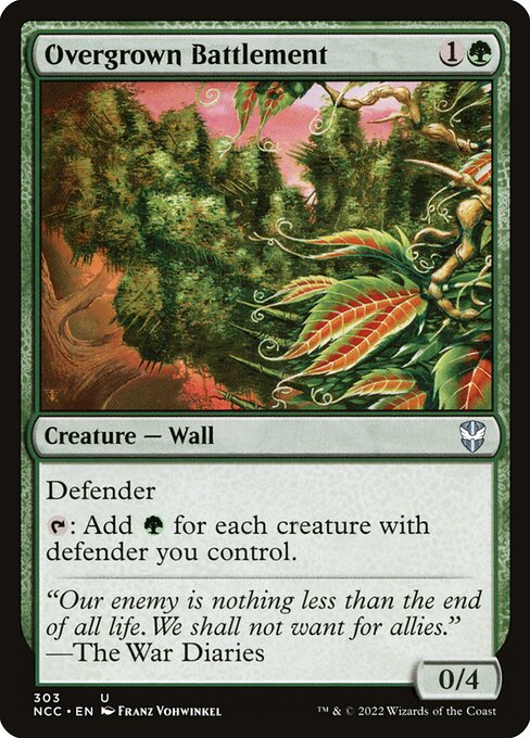 NCC: Overgrown Battlement