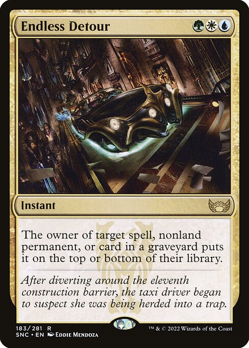 SNC: Endless Detour (Foil)