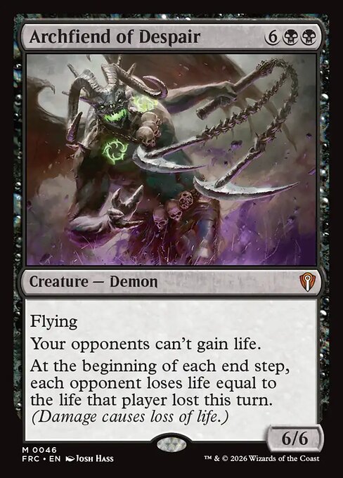 FRC: Archfiend of Despair