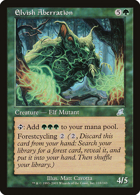 SCG: Elvish Aberration