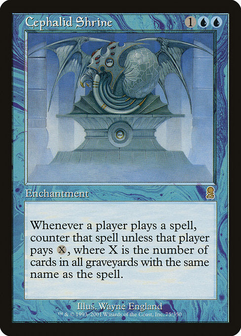 ODY: Cephalid Shrine (Foil)