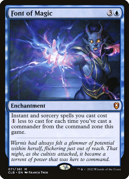 CLB: Font of Magic (Foil)