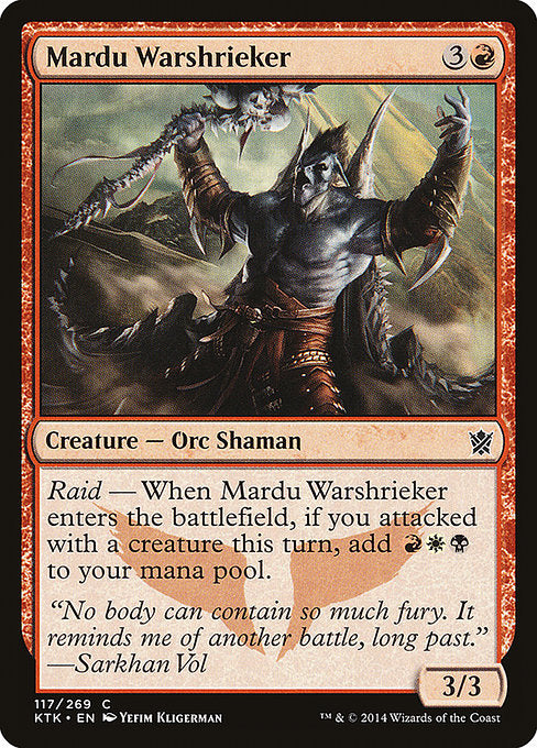 KTK: Mardu Warshrieker