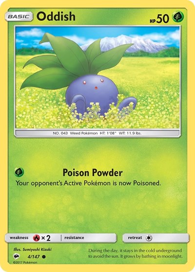 SM03: Oddish