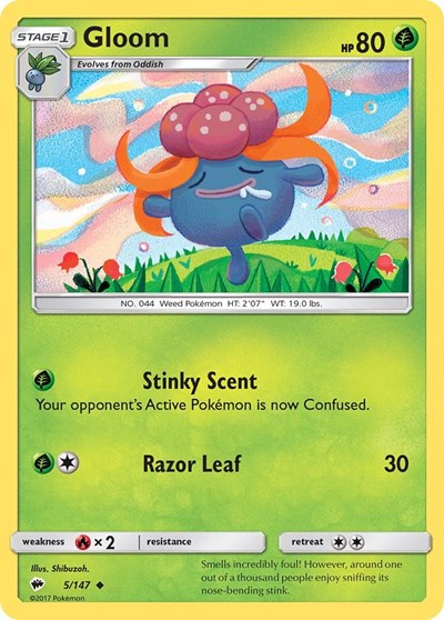 SM03: Gloom (Reverse Holofoil)