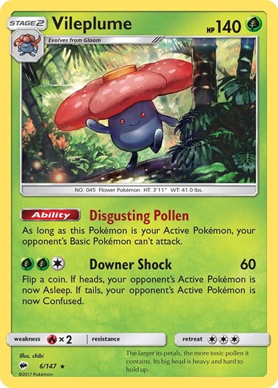 SM03: Vileplume (Holofoil)