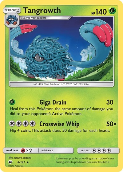 SM03: Tangrowth (Reverse Holofoil)