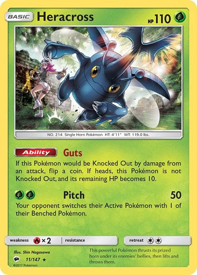 SM03: Heracross
