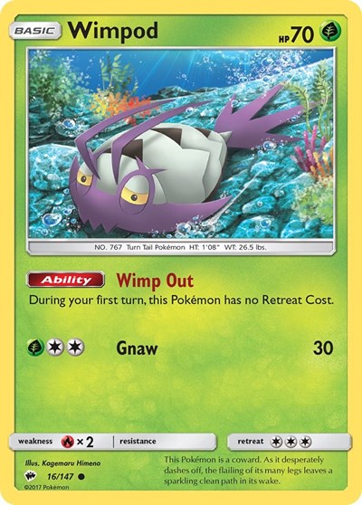 SM03: Wimpod (Reverse Holofoil)