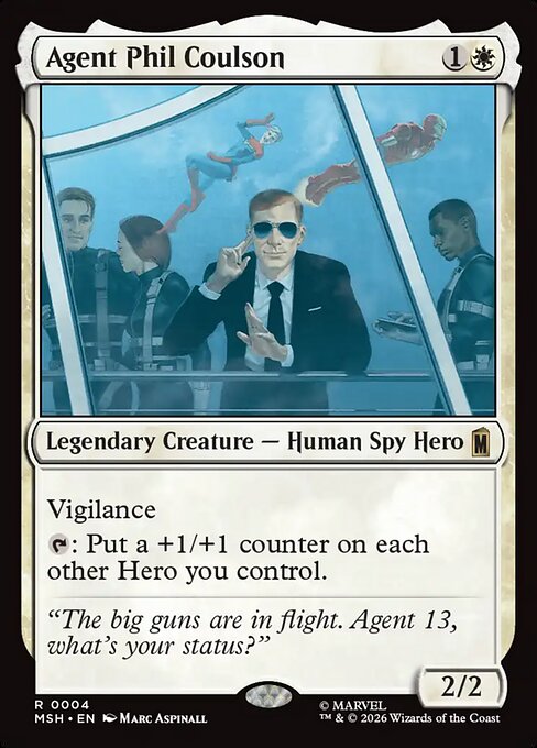 MSH: Agent Phil Coulson (Foil)