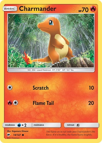 SM03: Charmander (Reverse Holofoil)