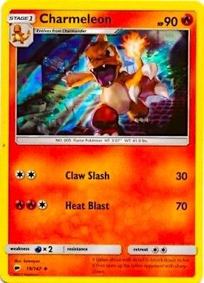 MCAP: Charmeleon - 19/147 (Premium Collection Promo) (Holofoil)