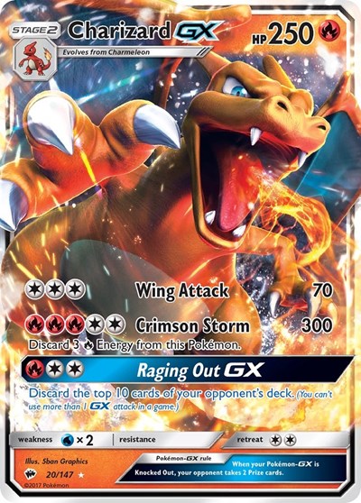 SM03: Charizard GX (Holofoil)