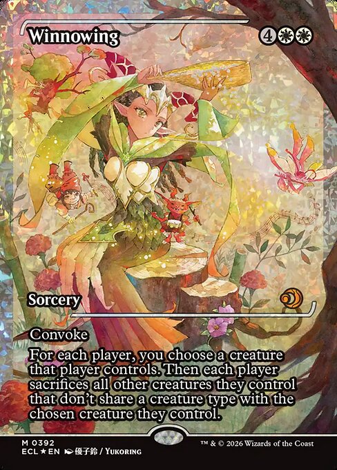 ECL: Winnowing (Showcase) (Fracture Foil)