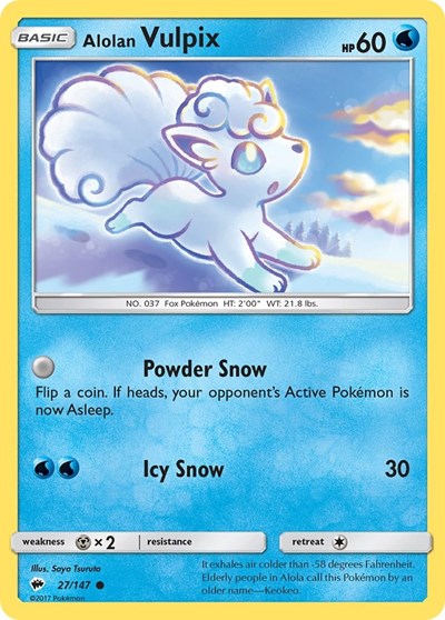 SM03: Alolan Vulpix