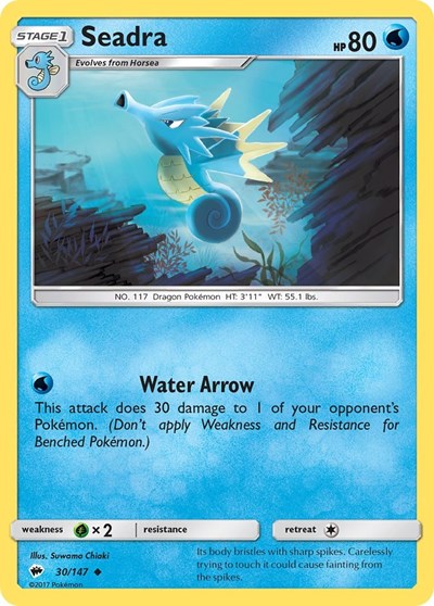 SM03: Seadra (Reverse Holofoil)