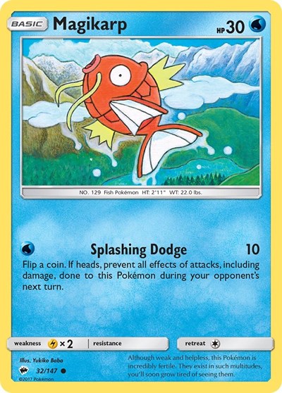 SM03: Magikarp (Reverse Holofoil)
