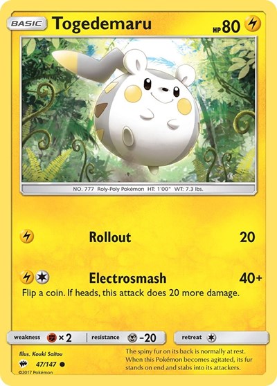 SM03: Togedemaru