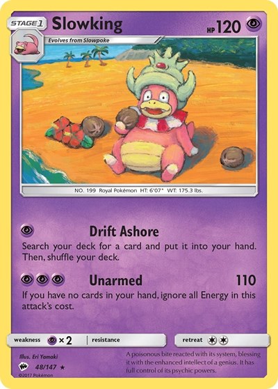 SM03: Slowking (Reverse Holofoil)