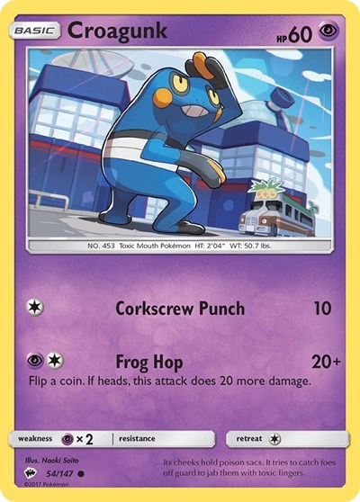 SM03: Croagunk