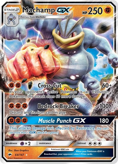 SM03: Machamp GX (Holofoil)