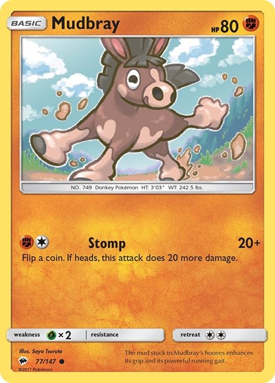 SM03: Mudbray (Reverse Holofoil)