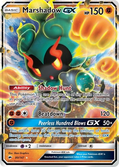 SM03: Marshadow GX (Holofoil)