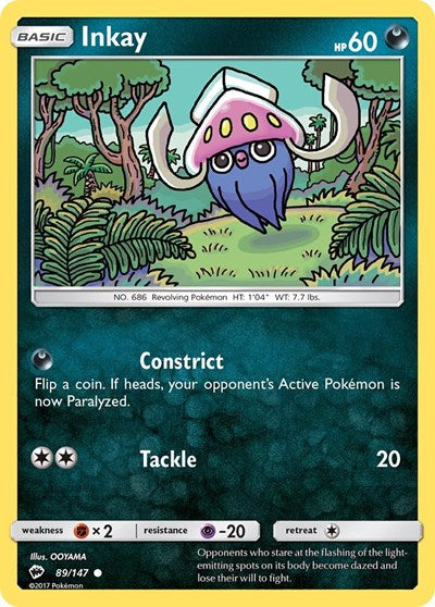 SM03: Inkay (Reverse Holofoil)