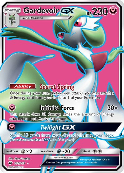 SM03: Gardevoir GX (Full Art) (Holofoil)