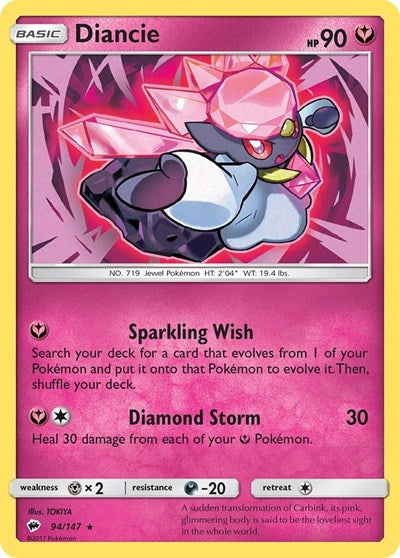 SM03: Diancie (Holofoil)