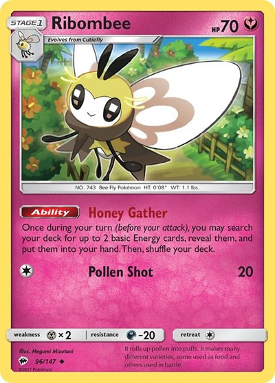 SM03: Ribombee