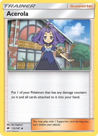 SM03: Acerola (Reverse Holofoil)