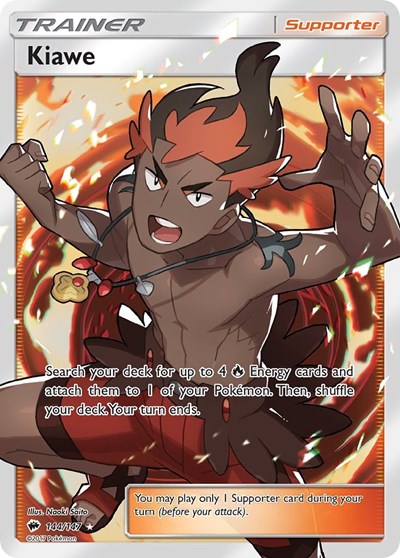 SM03: Kiawe (Full Art) (Holofoil)