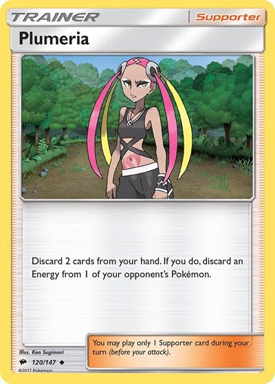 SM03: Plumeria