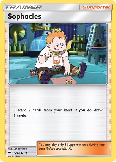 SM03: Sophocles (Reverse Holofoil)