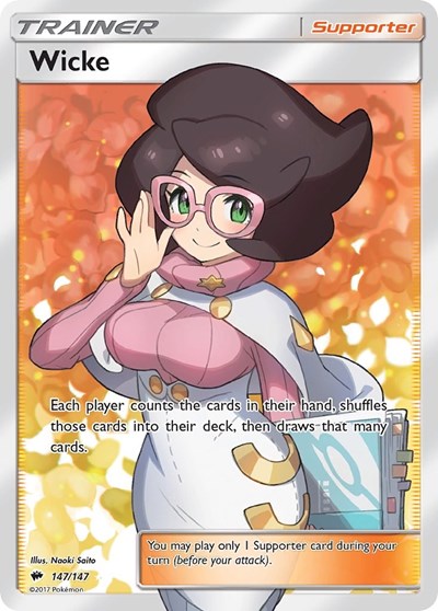 SM03: Wicke (Full Art) (Holofoil)