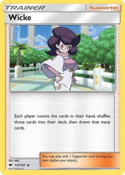 SM03: Wicke (Reverse Holofoil)