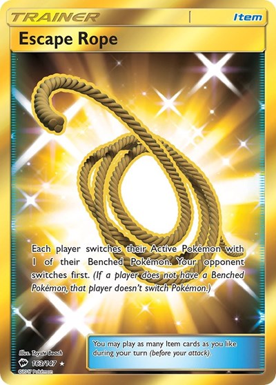 SM03: Escape Rope (Secret) (Holofoil)