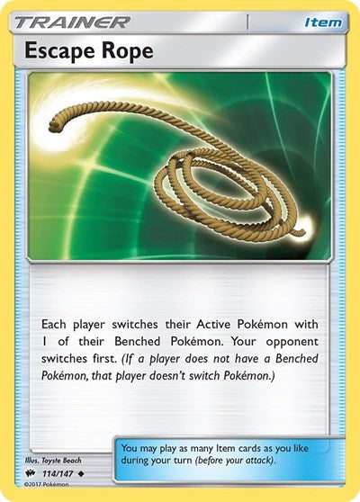SM03: Escape Rope