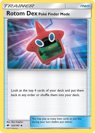 SM03: Rotom Dex Poke Finder Mode