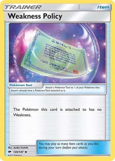 SM03: Weakness Policy
