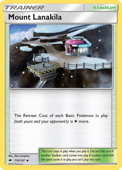 SM03: Mount Lanakila (Reverse Holofoil)