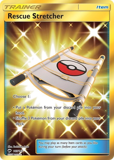 SM03: Rescue Stretcher (Secret) (Holofoil)