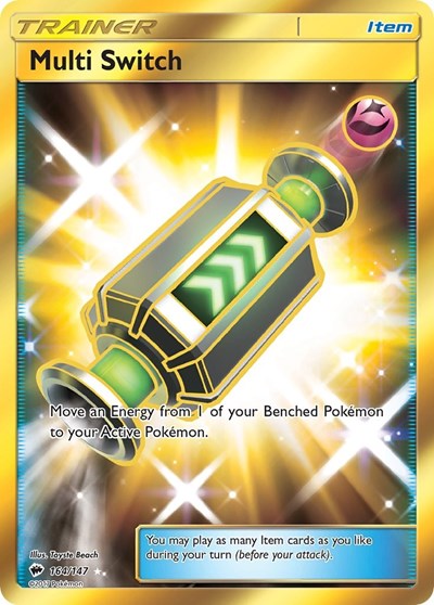 SM03: Multi Switch (Secret) (Holofoil)