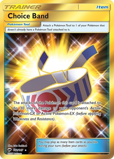 SM03: Choice Band (Secret) (Holofoil)