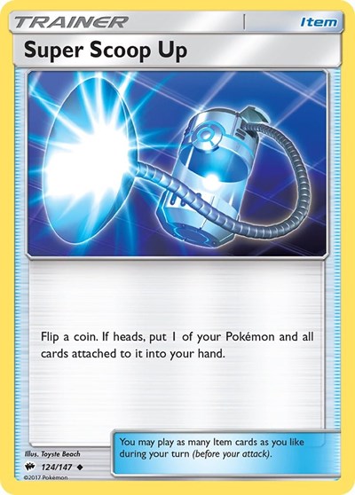 SM03: Super Scoop Up (Reverse Holofoil)
