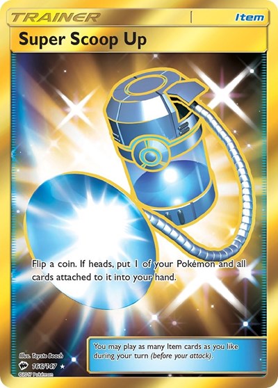 SM03: Super Scoop Up (Secret) (Holofoil)